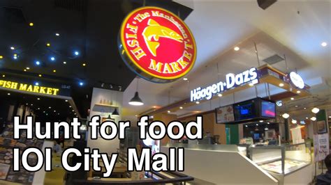 ioi city mall what to eat